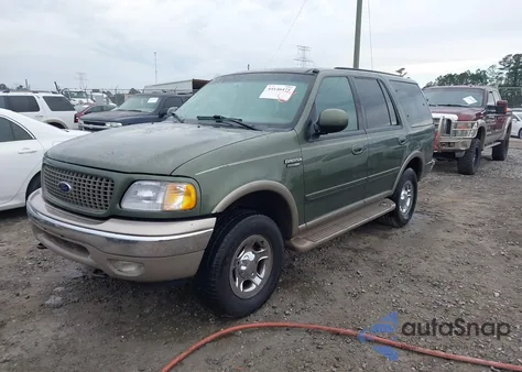 2000 Ford Expedition Eddie Bauer из США, поврежденный, VIN 1FMPU18L6YLC24385